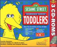 Sesame Street Toddlers Deluxe PC kids learning tool 3CD