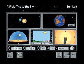 Sunburst A Field Trip to the Sky Single Windows Educational Software
