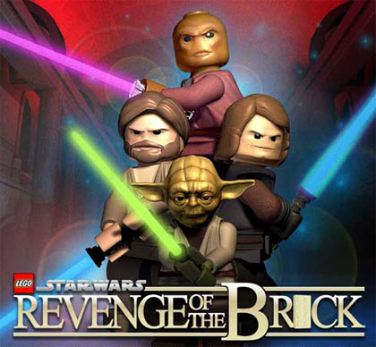 Lego Star Wars: Revenge Of The Brick PC CD