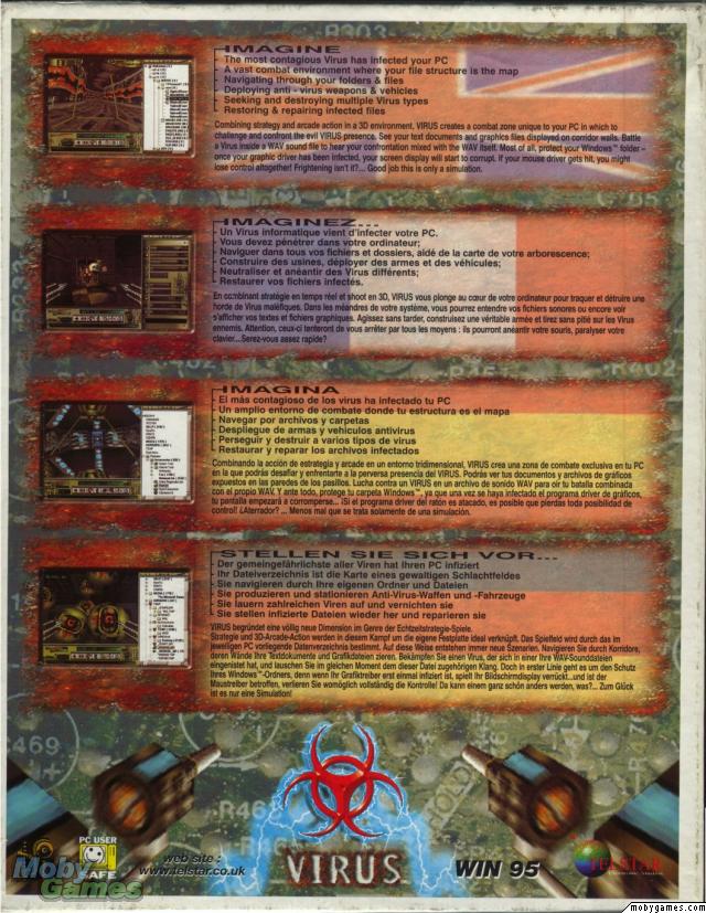 Windows Back Cover