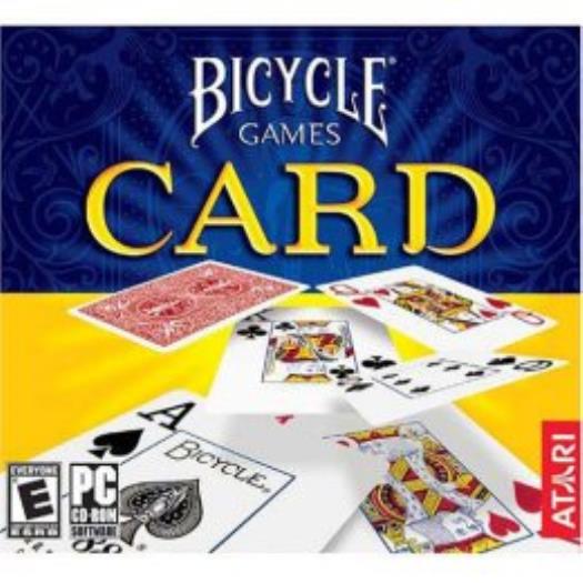 Bicycle Card Games PC CD solitaire crazy eights cribbage bridge spades