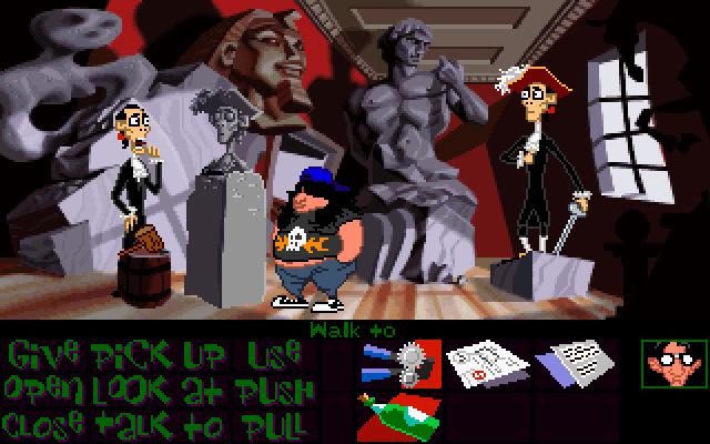 Maniac Mansion: Day of the Tentacle for PC screenshot 14