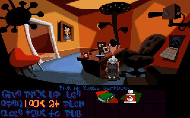 Maniac Mansion: Day of the Tentacle for PC screenshot 13