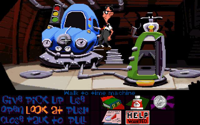 Maniac Mansion: Day of the Tentacle for PC screenshot 12