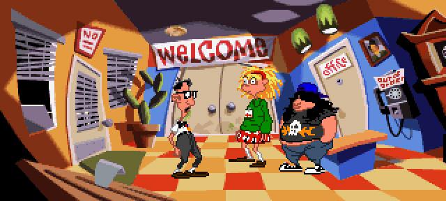 Maniac Mansion: Day of the Tentacle for PC screenshot 11