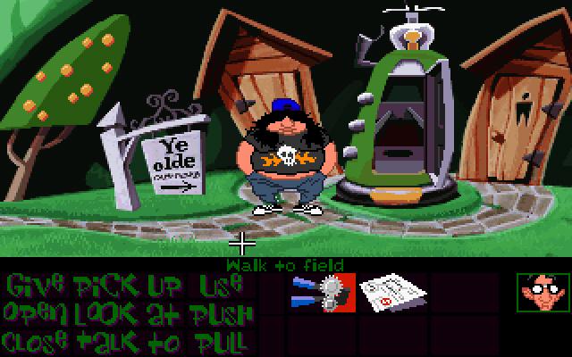 Maniac Mansion: Day of the Tentacle for PC screenshot 10