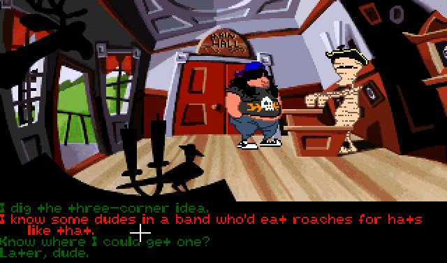 Maniac Mansion: Day of the Tentacle for PC screenshot 9