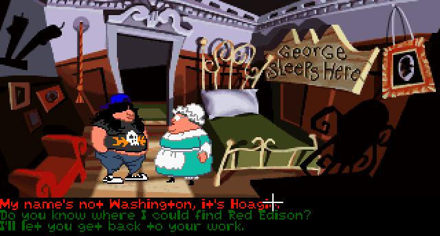 Maniac Mansion: Day of the Tentacle for PC screenshot 7