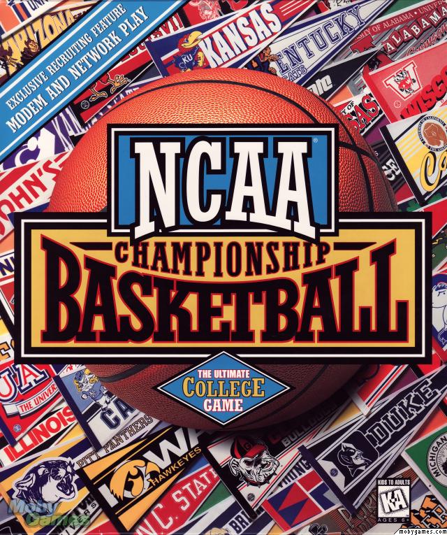 NCAA Championship Basketball PC CD college hoops game! | eBay