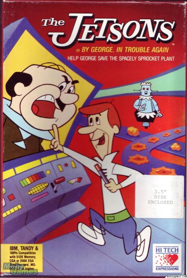 The Jetson's By In Trouble Again PC arcade game eBay
