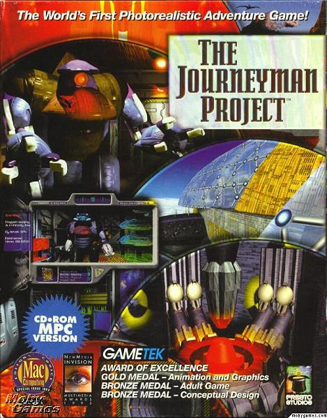 journeyman project turbo. The Journeyman Project Turbo MAC CD sci adventure game! | eBay