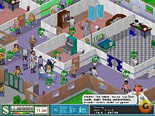Theme Hospital for PC screenshot 2