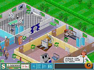 Theme Hospital for PC screenshot 1