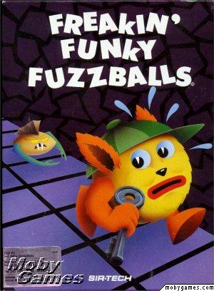 Freakin' Funky Fuzzballs + Manual PC puzzle game! 3.5