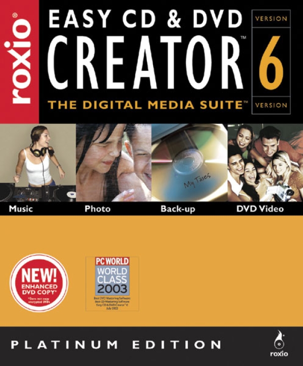 Easy CD Creator 5 Platinum