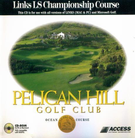 Links LS Championship Course: Pelican Hill Golf Club Add-on!