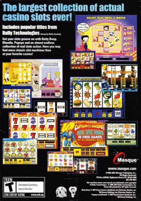 Masque Slot Games Masque Slot Games