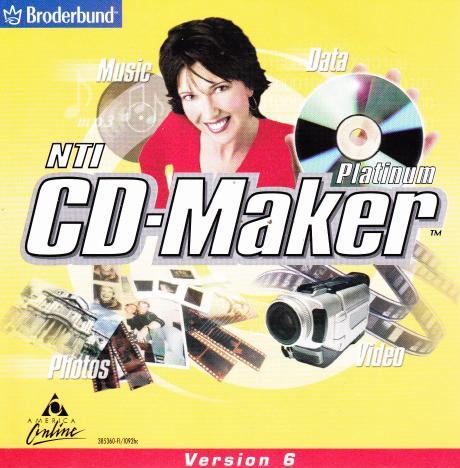 NTI CD MAKER