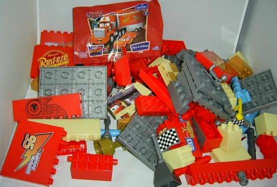 disney cars mega bloks mix and match