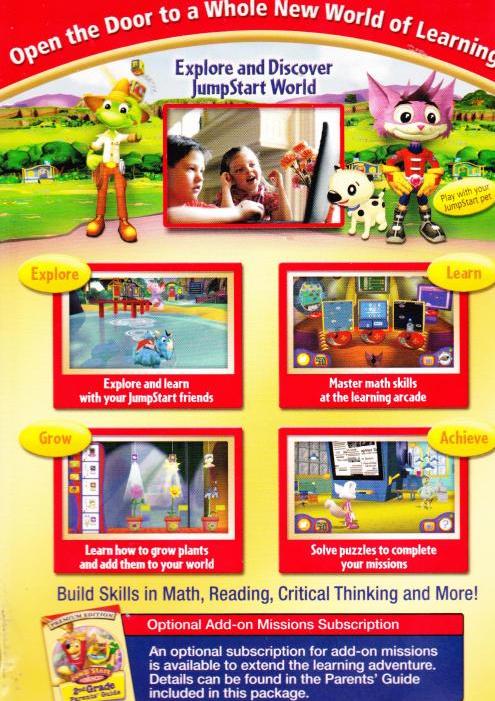 jumpstart advanced 2nd grade ebay jumpstart advanced 2nd grade ebay