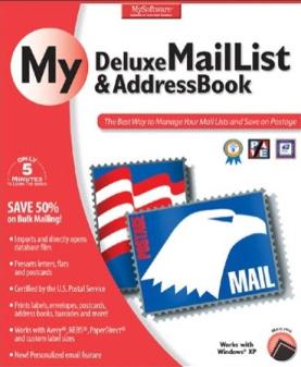 My Maillist Software Program