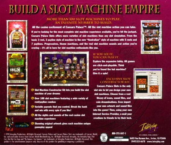 How To Play Slot Machines At Caesars Palace How To Play Slot Machines At Caesars Palace