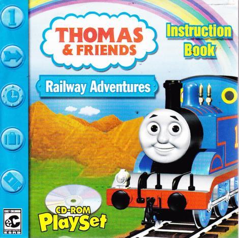 Thomas & Friends Railway Adventures Playset - PC