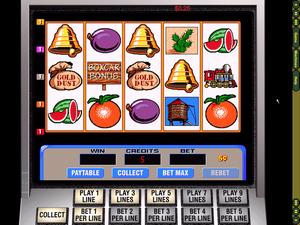 Masque slots no cd
