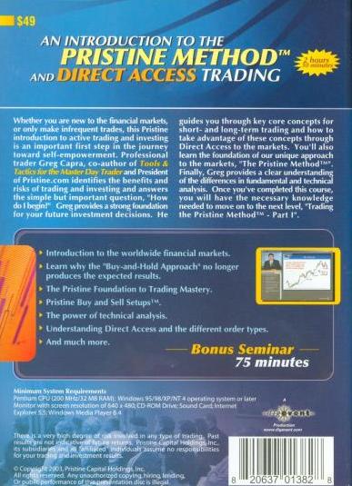An introduction to direct access trading strategies