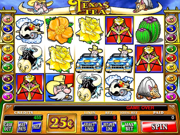 Masque slots no cd