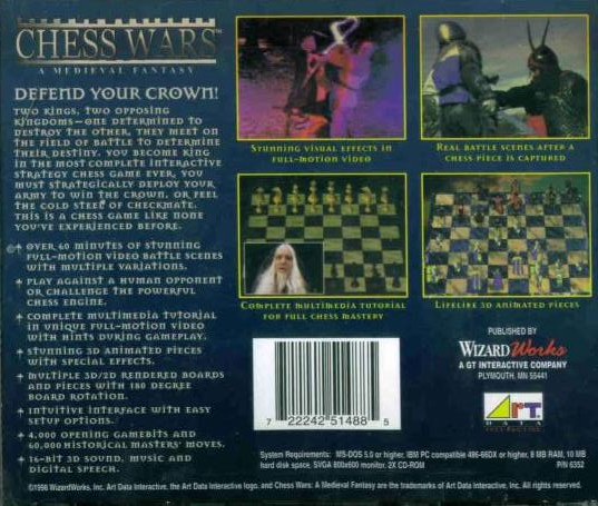 Battle Chess 4000 Manual