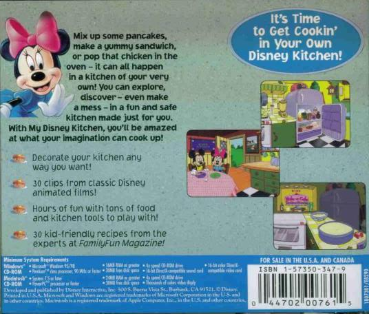 free roms my disney kitchen free roms my disney kitchen