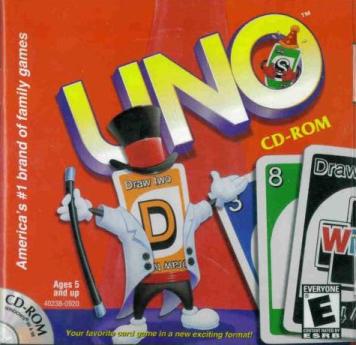 UNO for PC CD classic multi-player card game! VERY RARE