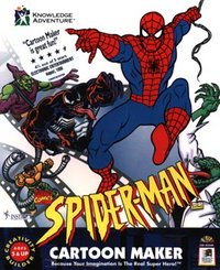 Spiderman Cartoon Maker PC CD create own animations!