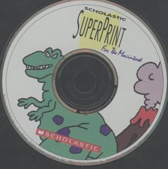 Scholastic Superprint MAC CD poster, banner, calendar