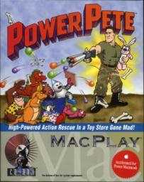 macworld monitor Power Pete w/ Manual MAC CD toy store arcade shoot game pic