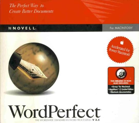 wordperfect office mac