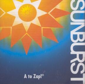 A To Zap PC CD preschool learning activities kids (3-6)