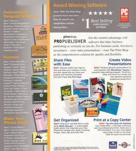 Printshop Pro Publisher For Windows 7