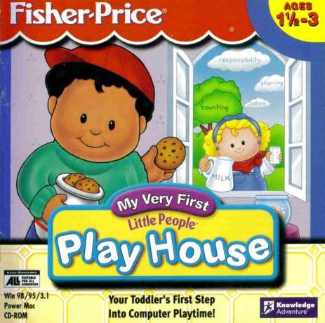 fisher price pet shop computer game