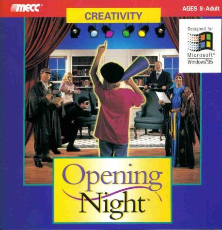 Opening Night PC CD be playwright, producer & director!