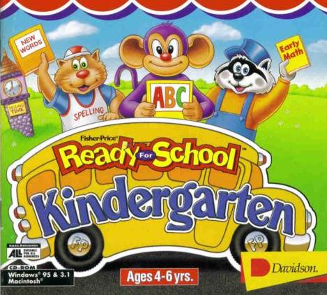 Fisher Price Ready For School Kindergarten Games