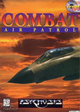 Combat Air Patrol PC CD flight combat simulation game  