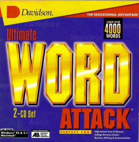 Ultimate Word Attack PC learn vocabulary & spelling 2CD