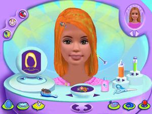 barbie digital makeover pc game